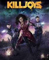 Смотреть Онлайн Киллджойс 2 сезон / Killjoys season 2 [2016]